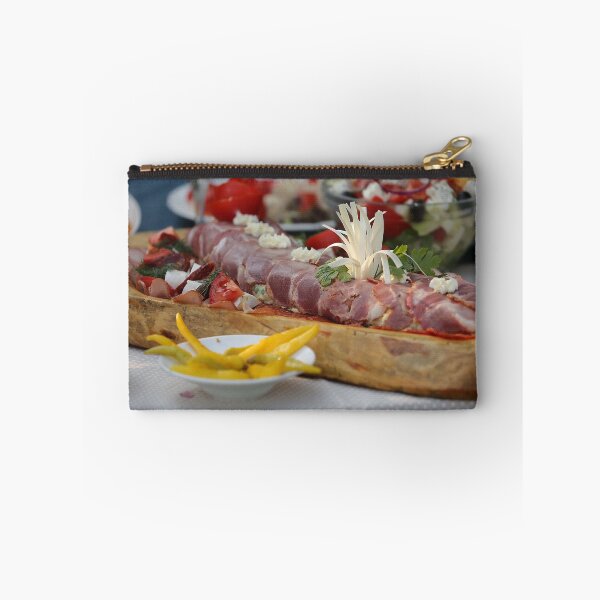 Item preview, HAM, FAST FOOD, BUFFET, BREAKFAST, CHILI SAUCE, CHILI, DISHES, PORK LOIN, PORK, TABLE designed and sold by MonArtisteSam.