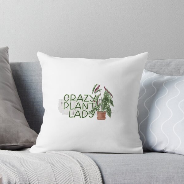 Aperçu de l'œuvre Crazy Plant Lady créée et vendue par BRPC.