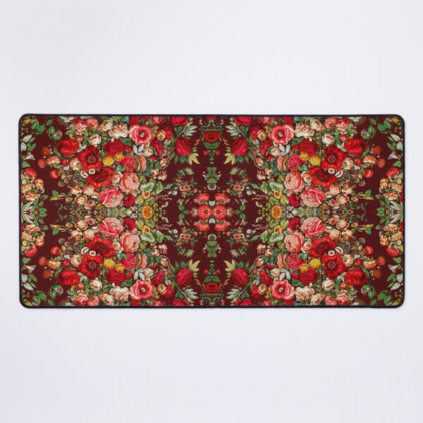 Item preview, Vintage flower desktop wallpaper, Chintz pattern background, remix from the artwork of Sir Matthew Digby wyatt designed and sold by Tullio Amato.