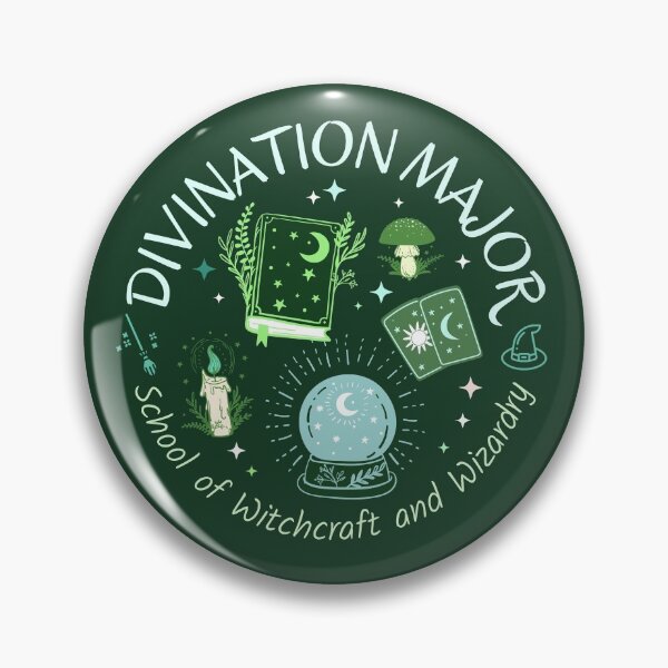 Item preview, Divination Major for Students at the School of Witchcraft and Wizardry designed and sold by MiaDelelai.