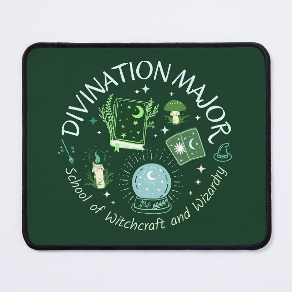Item preview, Divination Major for Students at the School of Witchcraft and Wizardry designed and sold by MiaDelelai.