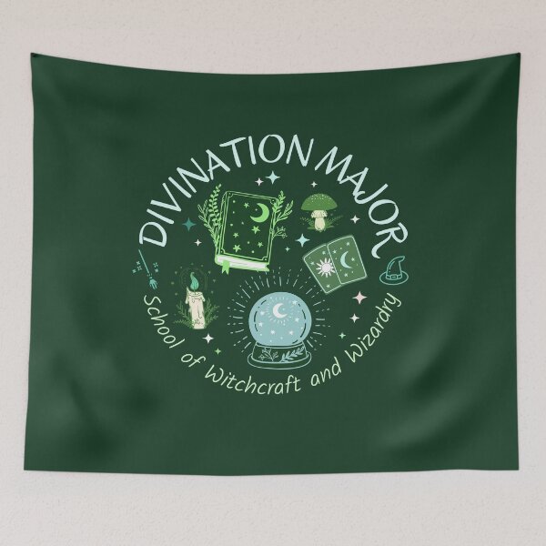 Item preview, Divination Major for Students at the School of Witchcraft and Wizardry designed and sold by MiaDelelai.