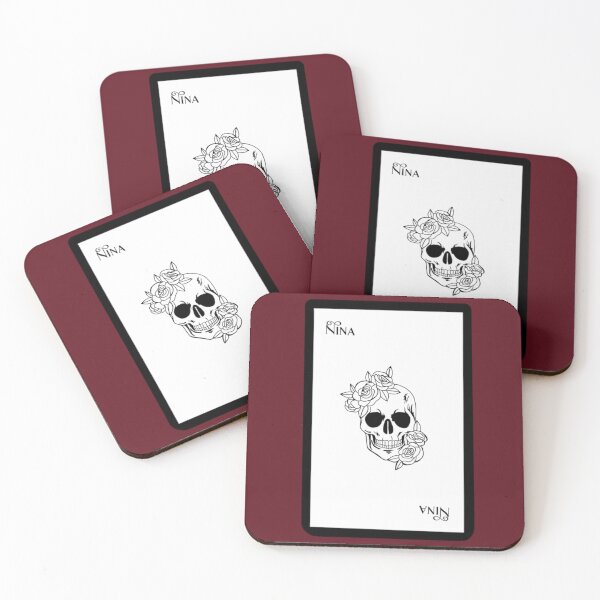 Item preview, Nina Card Six of Crows designed and sold by thorn-and-lore.