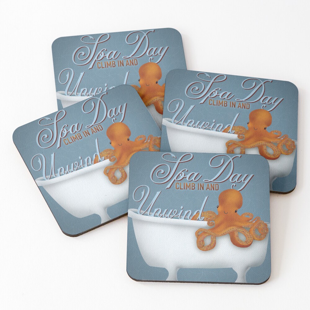 Item preview, Coasters (Set of 4) designed and sold by LineColorCreate.