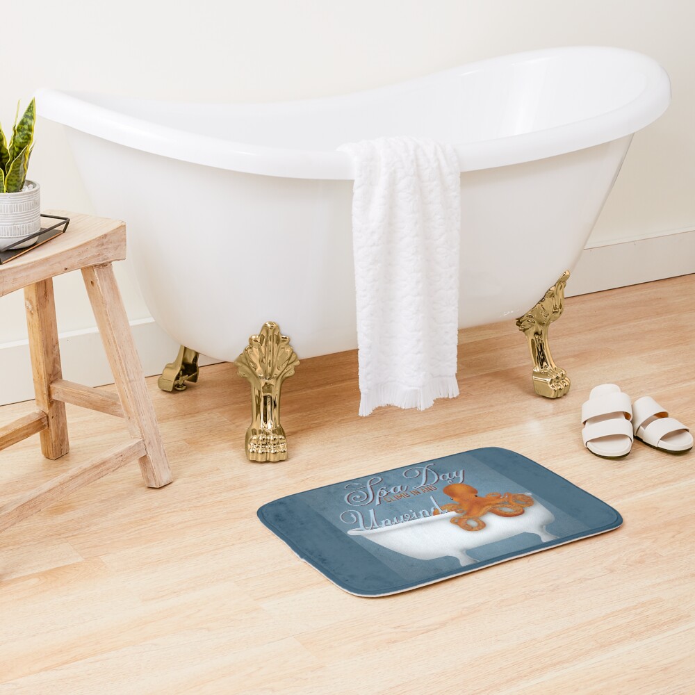Item preview, Bath Mat designed and sold by LineColorCreate.