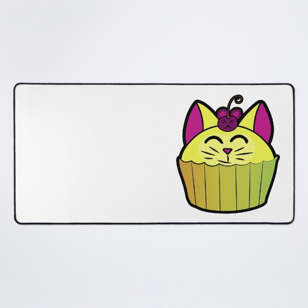 Item preview, Catcake With Mouse-Cherry - Yellow designed and sold by Ryphna.
