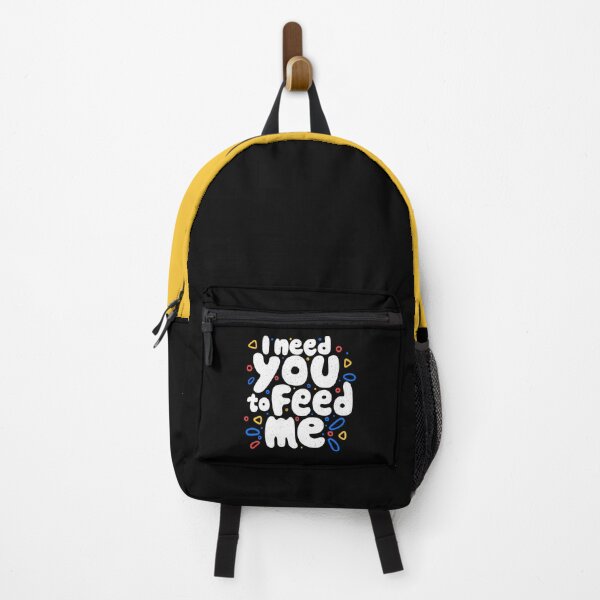 Item preview, I Need You To Feed Me designed and sold by Tobe Fonseca®.