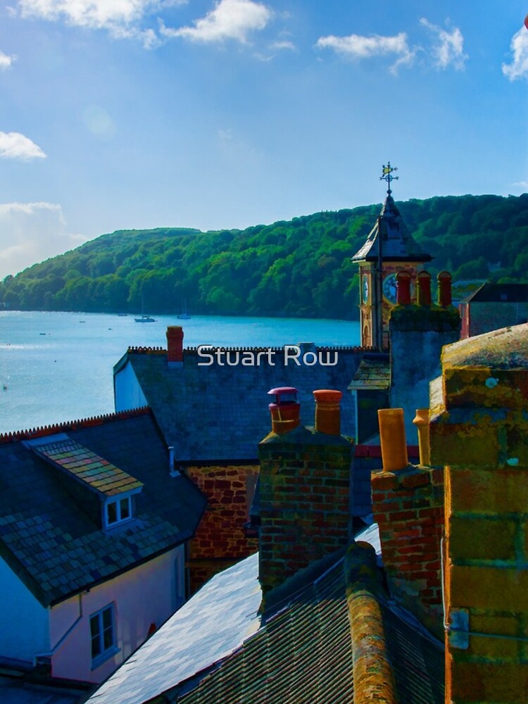 Aperçu 4 sur 4. Coque iPhone avec l'œuvre Kingsand Rooftops créée et vendue par StuartRow.