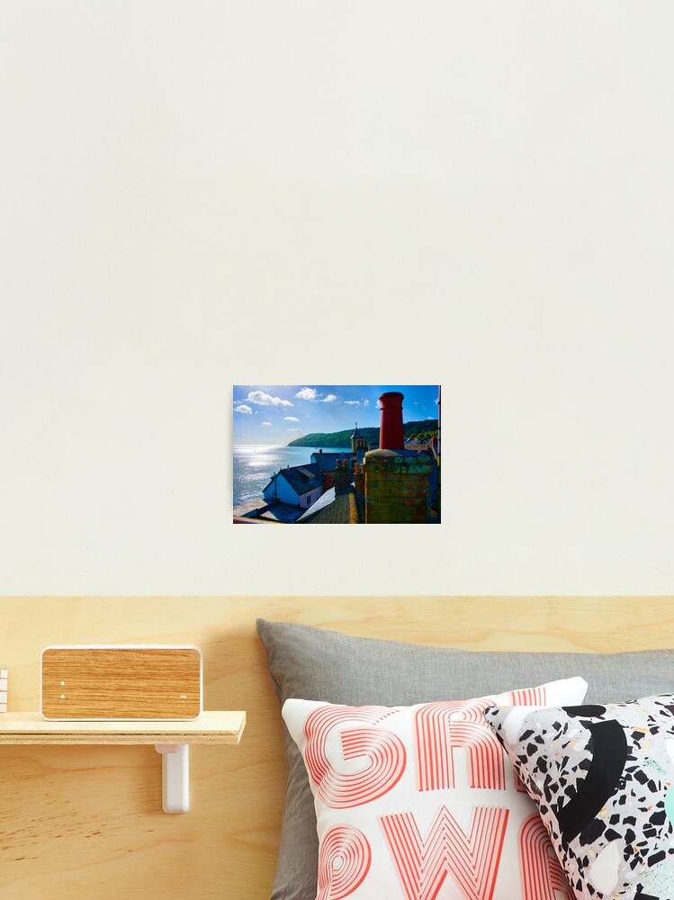 Thumbnail 2 of 3, Photographic Print, Kingsand Rooftops designed and sold by StuartRow.