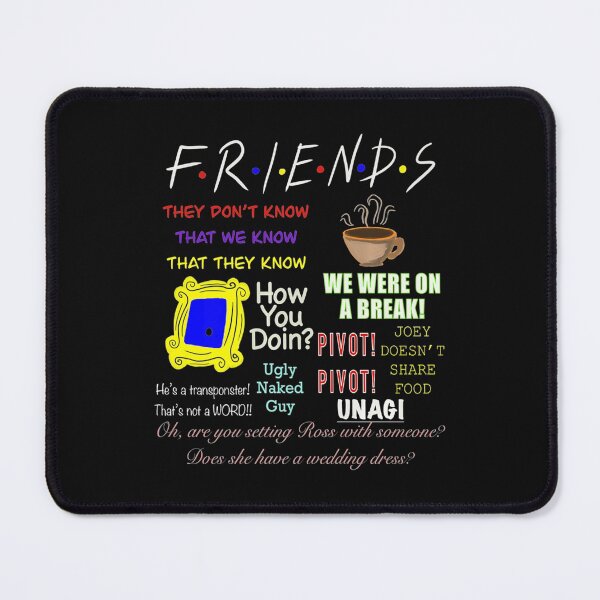 Item preview, Friends Quotes Premium designed and sold by ThomasMurr.