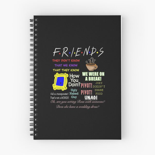 Item preview, Friends Quotes Premium  designed and sold by ThomasMurr.