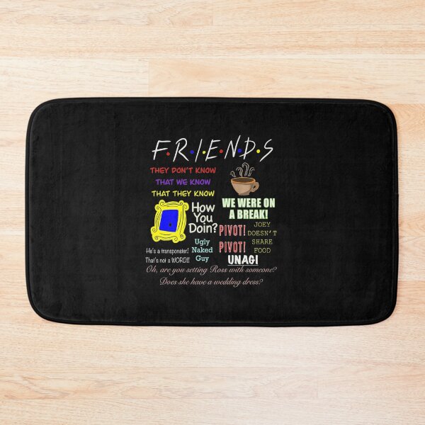 Item preview, Friends Quotes Premium  designed and sold by ThomasMurr.