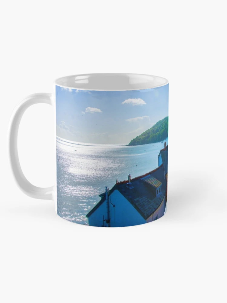 Thumbnail 5 of 6, Coffee Mug, Kingsand Rooftops designed and sold by Stuart Row.