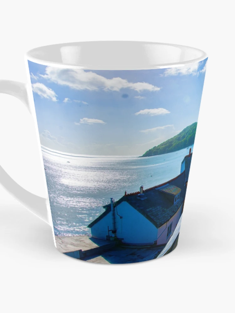 Thumbnail 3 of 4, Coffee Mug, Kingsand Rooftops designed and sold by Stuart Row.