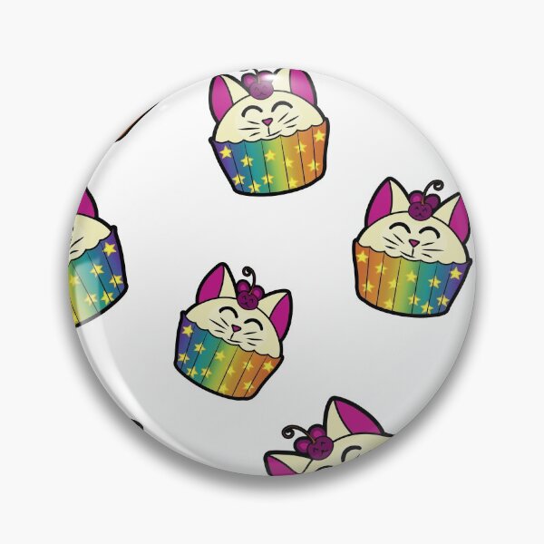 Item preview, Cloud of Rainbow Catcakes designed and sold by Ryphna.