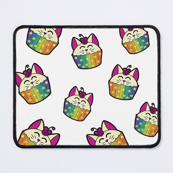 Item preview, Cloud of Rainbow Catcakes designed and sold by Ryphna.