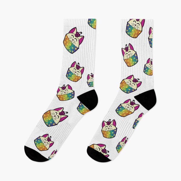 Item preview, Cloud of Rainbow Catcakes designed and sold by Ryphna.