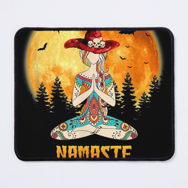 Item preview, Naaste Witches Hallo Yoga Lover designed and sold by Flamingo92.