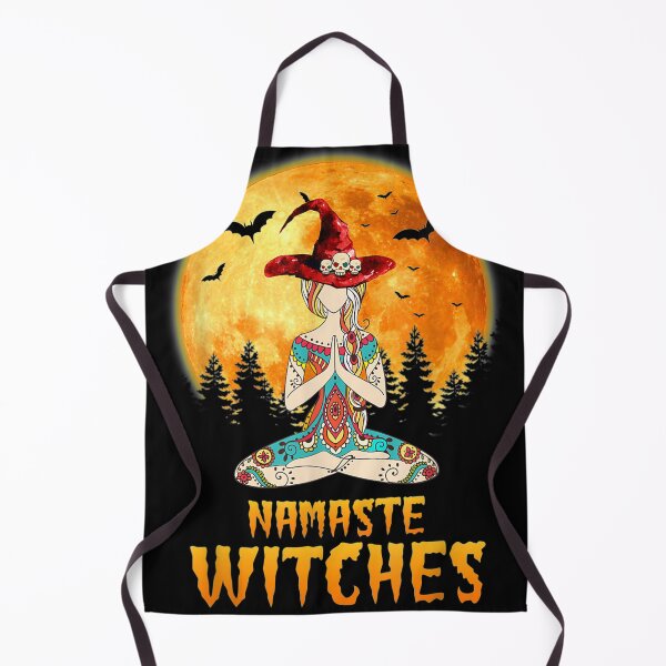 Item preview, Naaste Witches Hallo Yoga Lover designed and sold by Flamingo92.