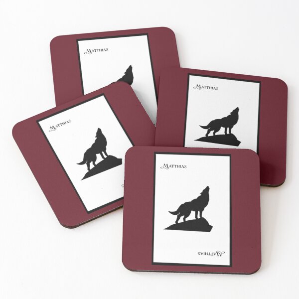 Item preview, Matthias Card Six of Crows designed and sold by Thorn and Lore.