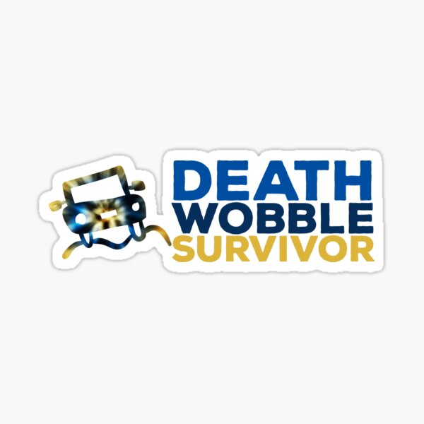 Item preview, Death Wobble Survivor designed and sold by BRPC.