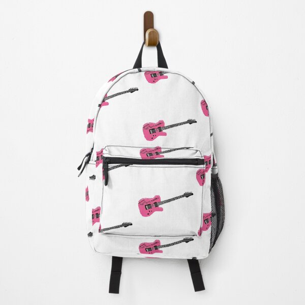 Item preview, Machine Gun Kelly Tickets to my downfall guitar  Backpack  designed and sold by extraneousweyr.