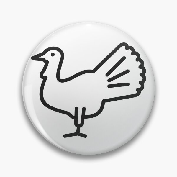 Item preview, Black Turkey Outline. designed and sold by ellinnur.