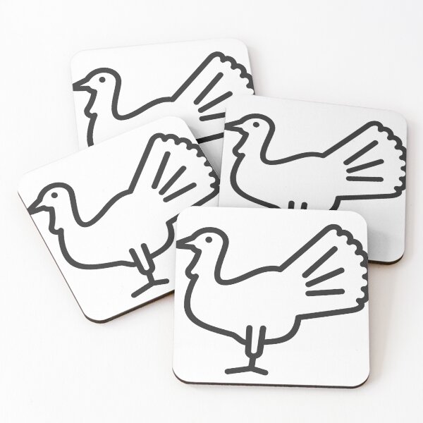 Item preview, Black Turkey Outline. designed and sold by ellinnur.