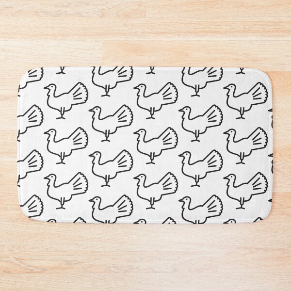 Item preview, Black Turkey Outline. designed and sold by ellinnur.