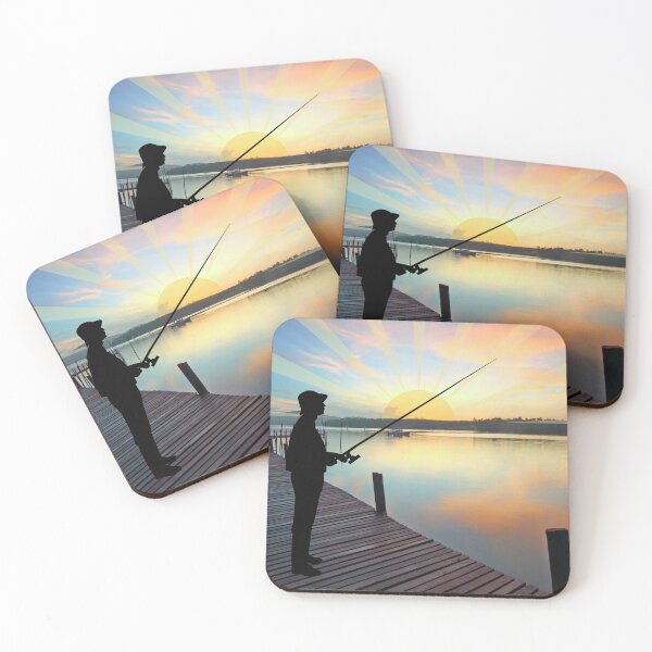 Item preview, Morning Fishing designed and sold by SquirrelCreate.