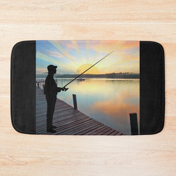 Item preview, Morning Fishing designed and sold by SquirrelCreate.