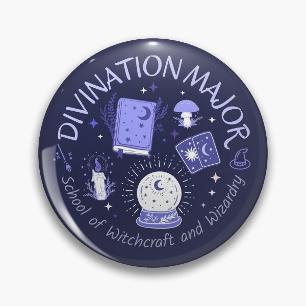 Item preview, Divination Major for Student at School of Witchcraft and Wizardry Blue Theme designed and sold by MiaDelelai.