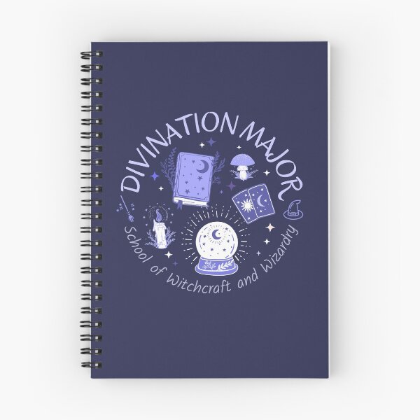 Item preview, Divination Major for Student at School of Witchcraft and Wizardry Blue Theme designed and sold by MiaDelelai.