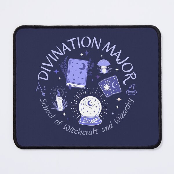 Item preview, Divination Major for Student at School of Witchcraft and Wizardry Blue Theme designed and sold by MiaDelelai.
