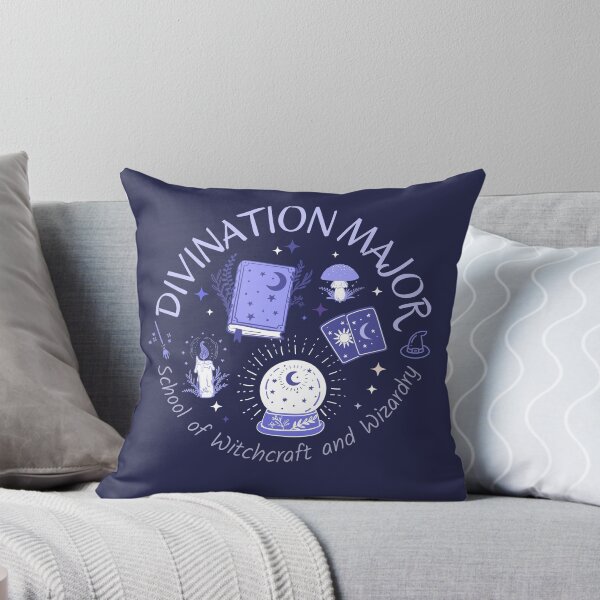 Item preview, Divination Major for Student at School of Witchcraft and Wizardry Blue Theme designed and sold by MiaDelelai.
