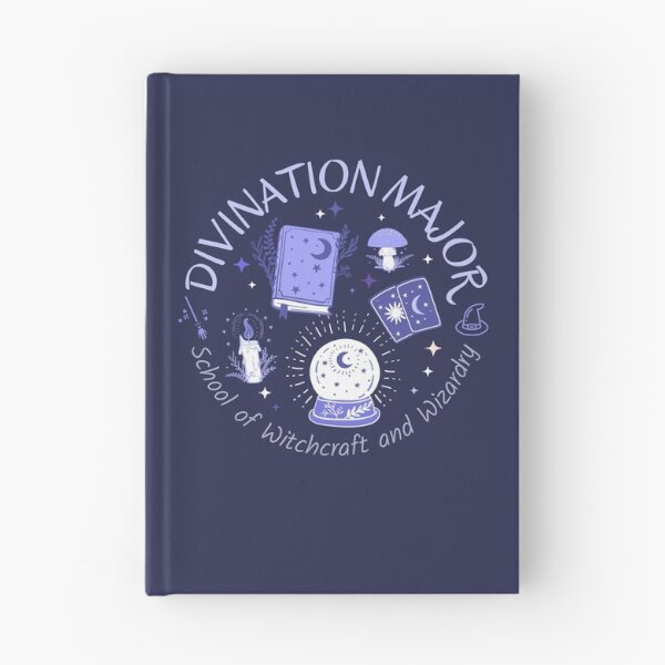 Item preview, Divination Major for Student at School of Witchcraft and Wizardry Blue Theme designed and sold by MiaDelelai.