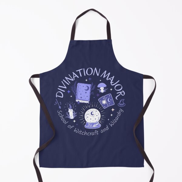 Item preview, Divination Major for Student at School of Witchcraft and Wizardry Blue Theme designed and sold by MiaDelelai.