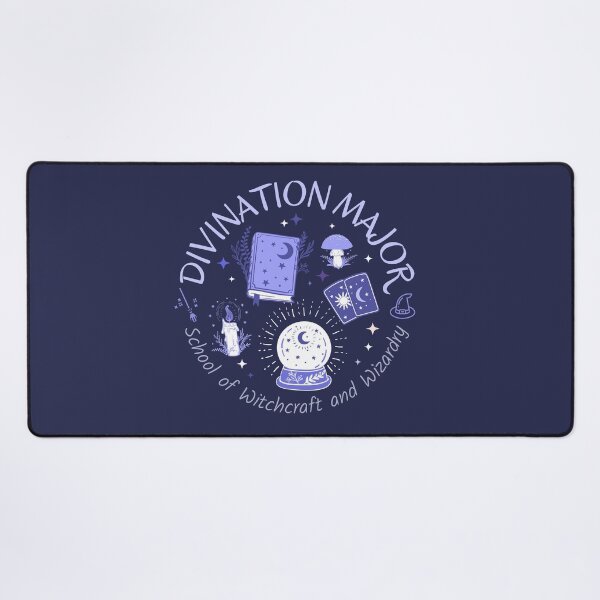 Item preview, Divination Major for Student at School of Witchcraft and Wizardry Blue Theme designed and sold by MiaDelelai.