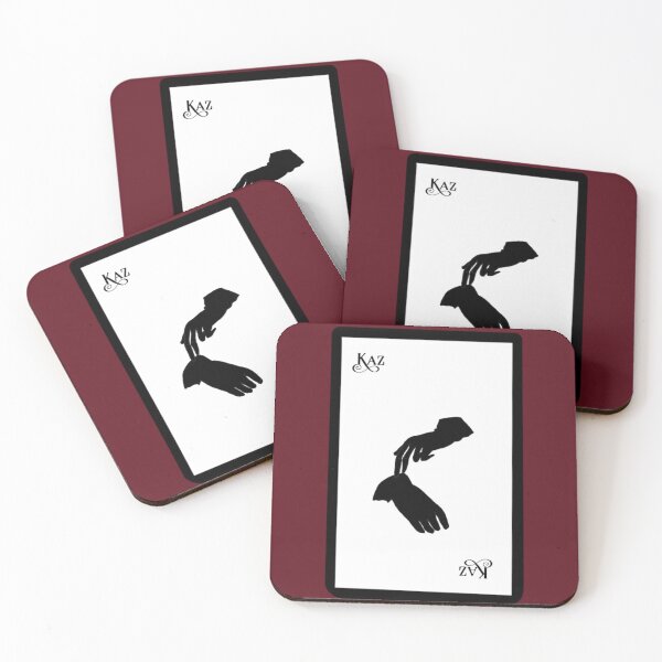 Item preview, Kaz Card Six of Crows designed and sold by thorn-and-lore.