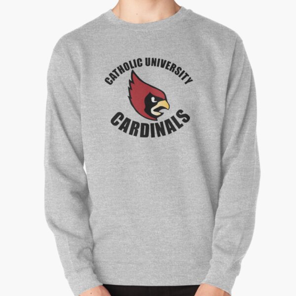 Youth Champion Gray Catholic University Cardinals Jersey T-Shirt