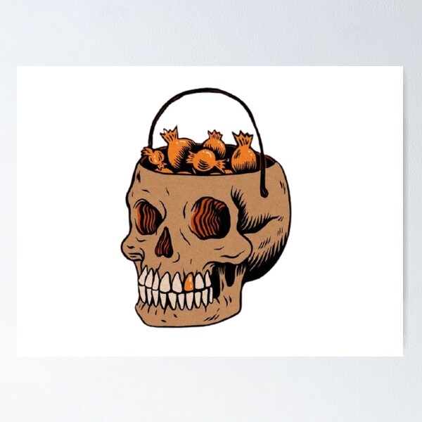 Item preview, Skully halloween  designed and sold by Other Look.
