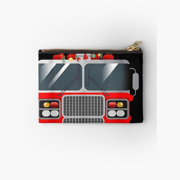 Item preview, Reindeer ire Truck un erry Christmas irefighter Xmas designed and sold by Flamingo92.