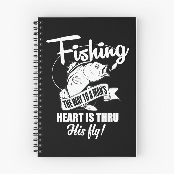 Item preview, Fishing, The way to a man's heart  designed and sold by sevenonesix.