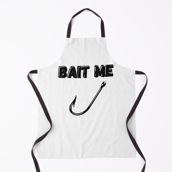 Item preview, BAIT ME - fish hook - Black - Original by Boo-da-chay designed and sold by Boo-da-chay.