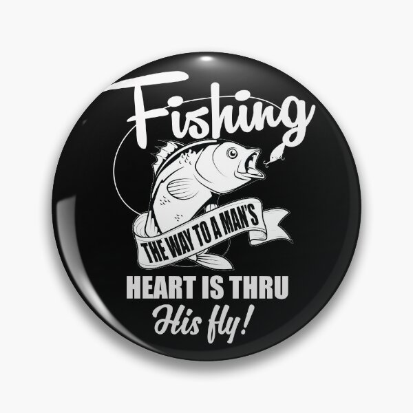 Item preview, Fishing, The way to a man's heart  designed and sold by sevenonesix.