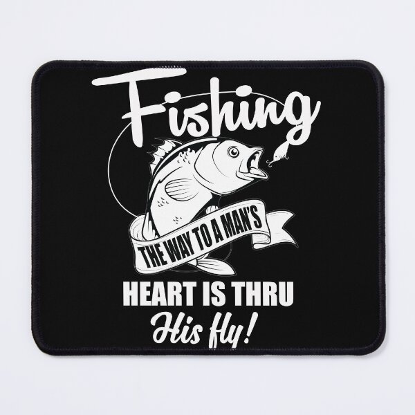 Item preview, Fishing, The way to a man's heart  designed and sold by sevenonesix.