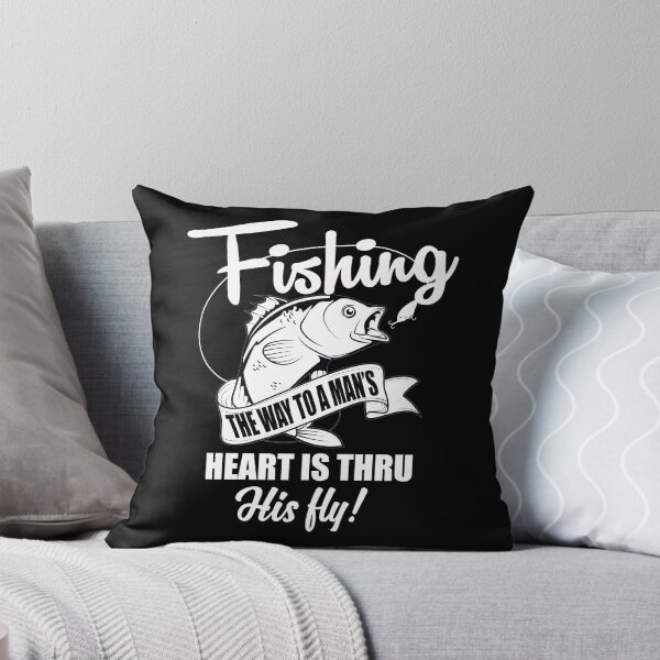 Item preview, Fishing, The way to a man's heart  designed and sold by sevenonesix.