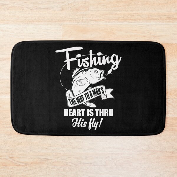 Item preview, Fishing, The way to a man's heart  designed and sold by sevenonesix.