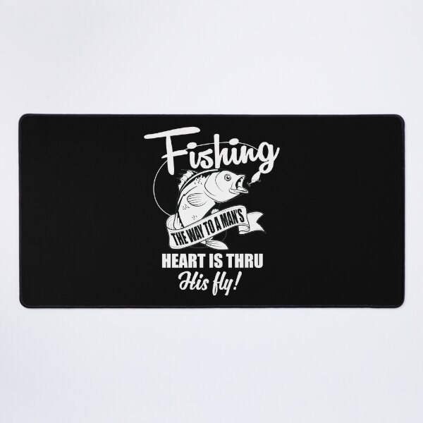 Item preview, Fishing, The way to a man's heart  designed and sold by sevenonesix.