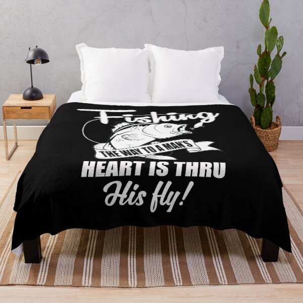 Item preview, Fishing, The way to a man's heart  designed and sold by sevenonesix.
